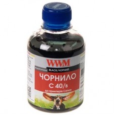 Чорнило WWM CANON PG40/50/PGI5Bk, black (C40/B) Чорнило WWM CANON PG40/50/PGI5Bk, black (C40/B)