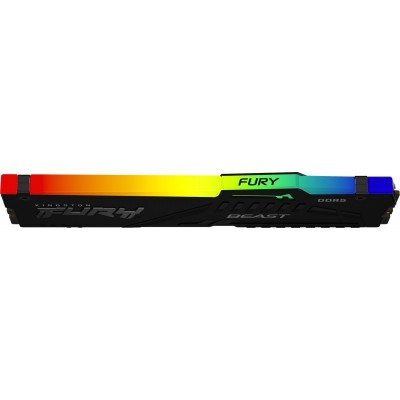 Пам'ять ПК Kingston DDR5 32GB 4800 Beast Black RGB