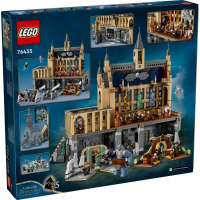 Конструктор LEGO Harry Potter Замок Гоґвортс: Велика зала