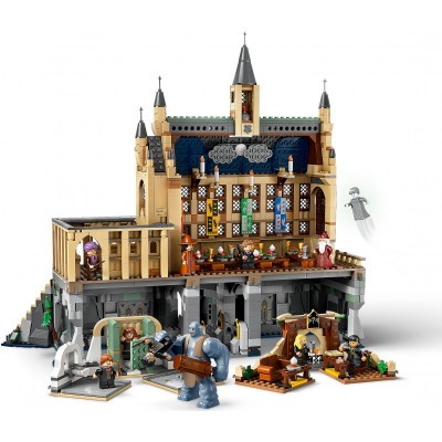 Конструктор LEGO Harry Potter Замок Гоґвортс: Велика зала