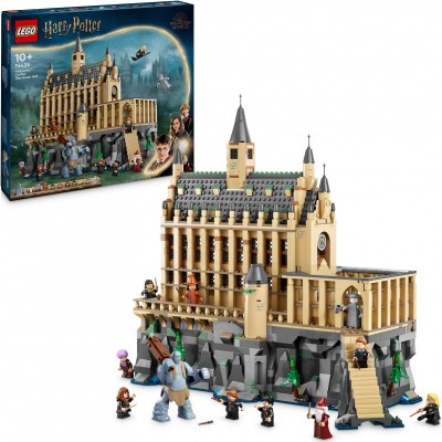 Конструктор LEGO Harry Potter Замок Гоґвортс: Велика зала