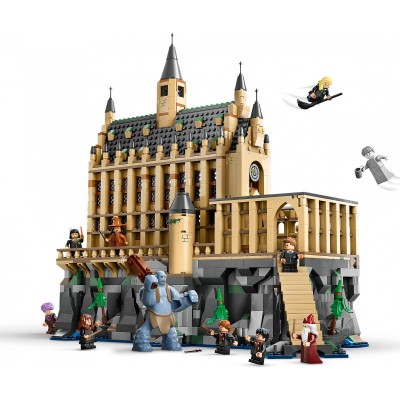 Конструктор LEGO Harry Potter Замок Гоґвортс: Велика зала