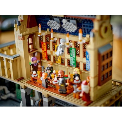 Конструктор LEGO Harry Potter Замок Гоґвортс: Велика зала