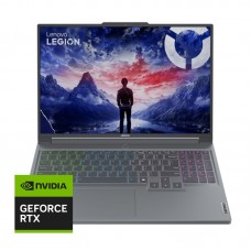 Ноутбук Lenovo Legion 5-16IRX9 16" WQXGA IPS AG, Intel i5-13450HX, 16GB, F512GB, NVD4060-8, DOS, сірий Ноутбук Lenovo Legion 5-16IRX9 16" WQXGA IPS AG, Intel i5-13450HX, 16GB, F512GB, NVD4060-8, DOS, сірий