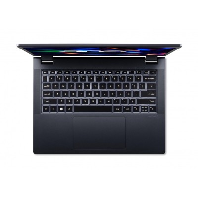 Ноутбук Acer TravelMate TMP414-53 14" WUXGA IPS, Intel 5-120U, 16GB, F1TB, UMA, Win11P, синій