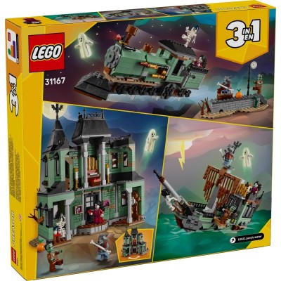 Конструктор LEGO Creator Маєток із привидами