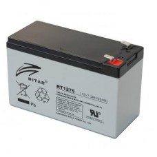 Батарея до ДБЖ Ritar AGM RT1275, 12V-7.5Ah (RT1275) Батарея до ДБЖ Ritar AGM RT1275, 12V-7.5Ah (RT1275)