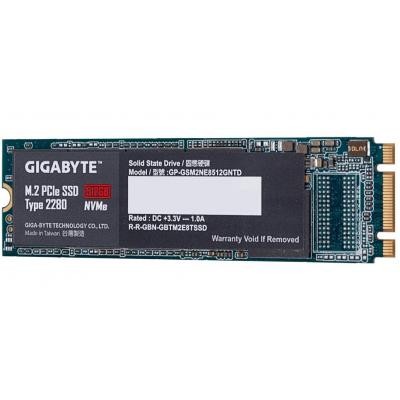 Накопитель SSD M.2 2280 512GB GIGABYTE (GP-GSM2NE8512GNTD)