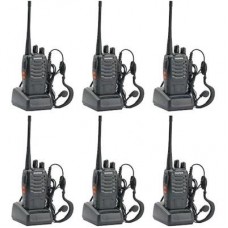Портативна рація Baofeng BF-888S Six Pack Портативна рація Baofeng BF-888S Six Pack