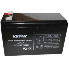 Батарея до ДБЖ KSTAR 12В 7 Ач (6-FM-7) Батарея до ДБЖ KSTAR 12В 7 Ач (6-FM-7)