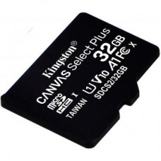 Карта пам'яті Kingston 32GB microSDHC class 10 UHS-I A1 (R-100MB/s) Canvas (SDCS2/32GBSP) Карта пам'яті Kingston 32GB microSDHC class 10 UHS-I A1 (R-100MB/s) Canvas (SDCS2/32GBSP)