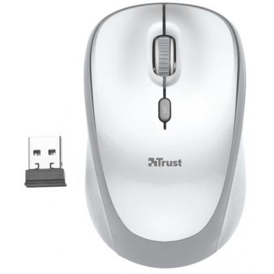 Мышка Trust Yvi Wireless White (23386)