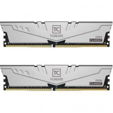 Модуль пам'яті для комп'ютера DDR4 16GB (2x8GB) 3200 MHz T-Create Classic 10L Gray Team (TTCCD416G3200HC22DC01) Модуль пам'яті для комп'ютера DDR4 16GB (2x8GB) 3200 MHz T-Create Classic 10L Gray Team (TTCCD416G3200HC22DC01)