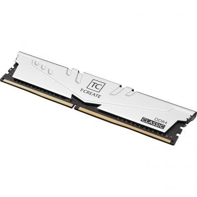 Модуль памяти для компьютера DDR4 16GB (2x8GB) 3200 MHz T-Create Classic 10L Gray Team (TTCCD416G3200HC22DC01)