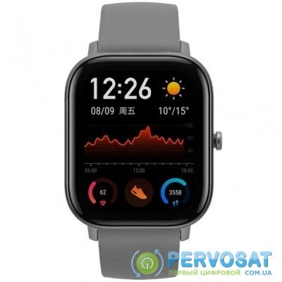 Смарт-часы Amazfit GTS Lava Gray (A1914LG)