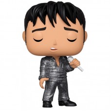 Фігурка Funko POP! Rocks Elvis Presley Elvis '68 Comeback Special (DGLT) 36650