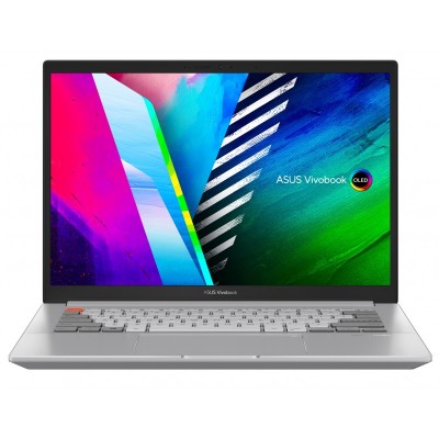 Ноутбук ASUS Vivobook Pro N7400PC-KM010T 14WQXGA OLED/Intel i7-11370H/16/1024F/NVD3050-4/W10/Silver