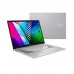 Ноутбук ASUS Vivobook Pro N7400PC-KM010T 14WQXGA OLED/Intel i7-11370H/16/1024F/NVD3050-4/W10/Silver