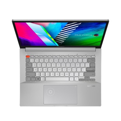 Ноутбук ASUS Vivobook Pro N7400PC-KM010T 14WQXGA OLED/Intel i7-11370H/16/1024F/NVD3050-4/W10/Silver