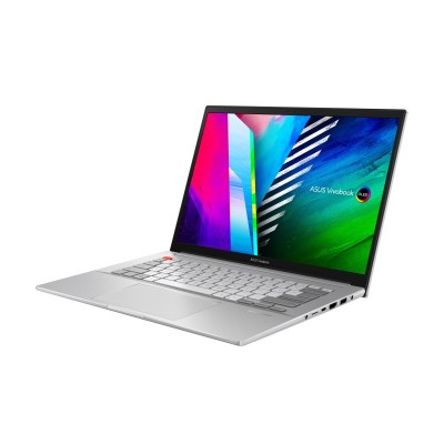 Ноутбук ASUS Vivobook Pro N7400PC-KM010T 14WQXGA OLED/Intel i7-11370H/16/1024F/NVD3050-4/W10/Silver