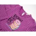 Платье Breeze в горошек (16623-116G-purple)
