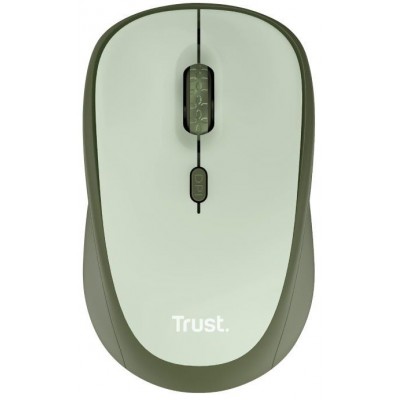 Миша Trust Yvi+ Silent WL ECO Green