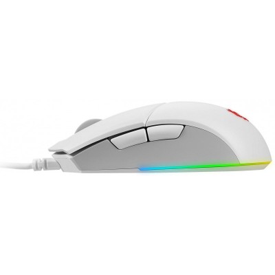 Комплект клавіатура та миша MSI Vigor GK30 COMBO WHITE UA USB, EN/UKR/RU, RGB, білий