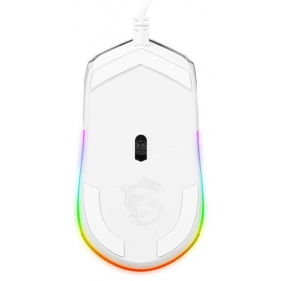 Комплект клавіатура та миша MSI Vigor GK30 COMBO WHITE UA USB, EN/UKR/RU, RGB, білий