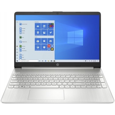 Ноутбук HP 15s-eq2059ua 15.6&quot; FHD IPS AG, AMD R5-5500U, 8GB, F256GB, UMA, Win11, сріблястий