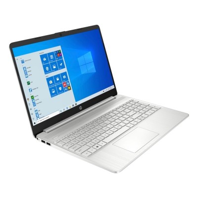 Ноутбук HP 15s-eq2059ua 15.6&quot; FHD IPS AG, AMD R5-5500U, 8GB, F256GB, UMA, Win11, сріблястий