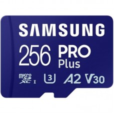 Карта пам'яті Samsung microSDXC 256GB C10 UHS-I R180MB/s PRO Plus Карта пам'яті Samsung microSDXC 256GB C10 UHS-I R180MB/s PRO Plus