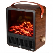 Камін електричний, декоративний Neo Tools, 850/1500Вт, 15–20м2, регулятор, 25х14.4х30.4см, дерево Камін електричний, декоративний Neo Tools, 850/1500Вт, 15–20м2, регулятор, 25х14.4х30.4см, дерево