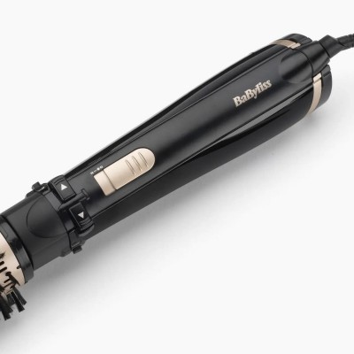 Фен-щітка Babyliss Big Hair Dual 1000, 1000Вт, 2 режими, хол. обдув, оберт. насадок, 2 насадки, чорний