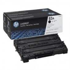 Картридж HP LJ  83A Black Dual Pack (CF283AF)