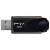 USB флеш накопитель PNY flash 64GB Attache4 Black USB 2.0 (FD64GATT4-EF)