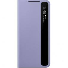 Чохол до моб. телефона Samsung Smart Clear View Cover Samsung Galaxy S21+ Violet (EF-ZG996CVEGRU) Чохол до моб. телефона Samsung Smart Clear View Cover Samsung Galaxy S21+ Violet (EF-ZG996CVEGRU)