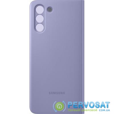 Чехол для моб. телефона Samsung Smart Clear View Cover Samsung Galaxy S21+ Violet (EF-ZG996CVEGRU)