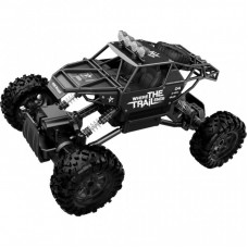 Радіокерована іграшка Sulong Toys OFF-ROAD CRAWLER WHERE THE TRAILENDS Black 1:14 (SL-121RHMBl) Радіокерована іграшка Sulong Toys OFF-ROAD CRAWLER WHERE THE TRAILENDS Black 1:14 (SL-121RHMBl)