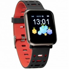 Смарт-годинник Gelius Pro GP-CP11 Plus (AMAZWATCH 2020) (IP68) Black/Red (Pro GP-CP11 Plus Black/Red)