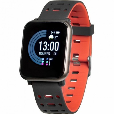 Смарт-часы Gelius Pro GP-CP11 Plus (AMAZWATCH 2020) (IP68) Black/Red (Pro GP-CP11 Plus Black/Red)