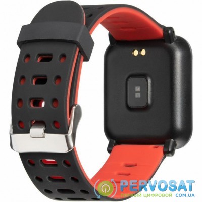 Смарт-часы Gelius Pro GP-CP11 Plus (AMAZWATCH 2020) (IP68) Black/Red (Pro GP-CP11 Plus Black/Red)