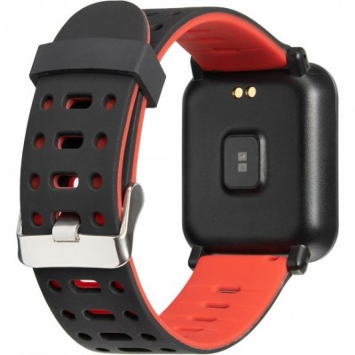 Смарт-часы Gelius Pro GP-CP11 Plus (AMAZWATCH 2020) (IP68) Black/Red (Pro GP-CP11 Plus Black/Red)