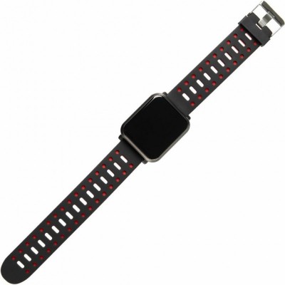 Смарт-часы Gelius Pro GP-CP11 Plus (AMAZWATCH 2020) (IP68) Black/Red (Pro GP-CP11 Plus Black/Red)