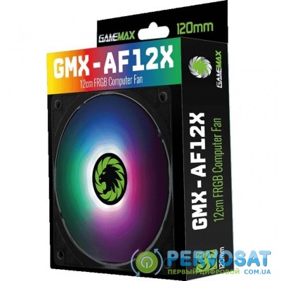 Кулер для корпуса Gamemax GMX-AF12X