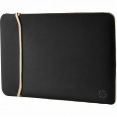 Чохол до ноутбука HP 14" Chroma Sleeve, Blk/Gold (2UF59AA) Чохол до ноутбука HP 14" Chroma Sleeve, Blk/Gold (2UF59AA)