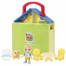 Ігровий набір CoComelon Medium Playset Pop n' Play House - 2 фігурки та 5 аксесуарів Ігровий набір CoComelon Medium Playset Pop n' Play House - 2 фігурки та 5 аксесуарів