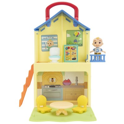 Ігровий набір CoComelon Medium Playset Pop n' Play House - 2 фігурки та 5 аксесуарів