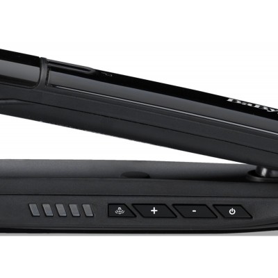 Випрямляч для волосся з функцією пари Babyliss ST496E, 67 Вт, чорний