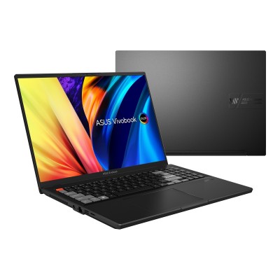 Ноутбук ASUS Vivobook Pro 16X N7601ZW-MQ112W 16&quot; 4K OLED, Intel i7-12700H, 32GB, F2TB, NVD3070-8, W11, Чорний