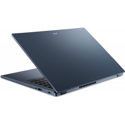 Ноутбук Acer Aspire 3 A315-24P 15.6&quot; FHD IPS, AMD R3-7320U, 8GB, F512GB, UMA, Lin, блакитний